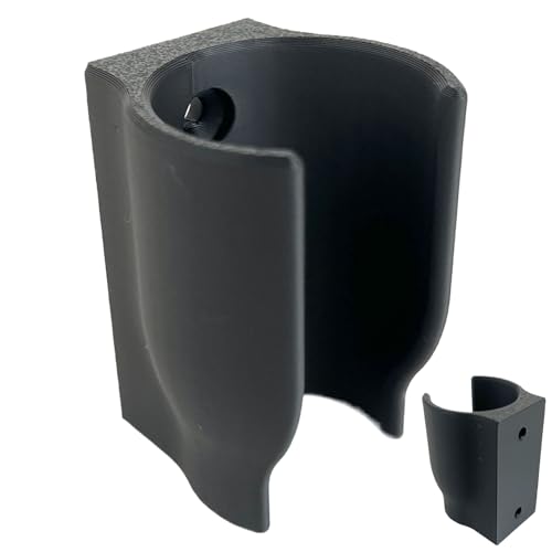 Yurosuis Wandhalter für Schlauch - Wandhalterung für Gartenschlauchdüse und Sprühgerät - Rutschfeste Halterung für Sprühgeräte im Garten Rasen Poolbereich von Yurosuis