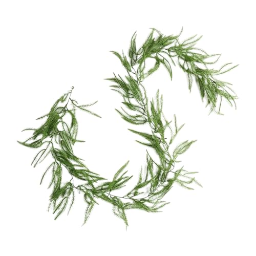 Yurosuis Weihnachtskranz - Aufhänger Willkommensdekoration - Kunstliche Girlande Mit Echtem Griff,Für Kaminsims Feuerstelle Treppen Zuhause und Yurosuis Weihnachtskranz - Aufhänger Willkommensdekoration - Kunstliche Girlande Mit Echtem Griff,Für Kaminsims Feuerstelle Treppen Zuhause und von Yurosuis