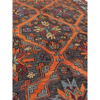 Dagestan 20 X 30 cm Woll-Auf-Wolle Antik Sumak Teppich von YurukRugs
