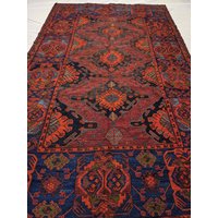 Dagestan 20 X 30 cm Woll-Auf-Wolle Vintage Sumak | "Soumak" Teppich von YurukRugs