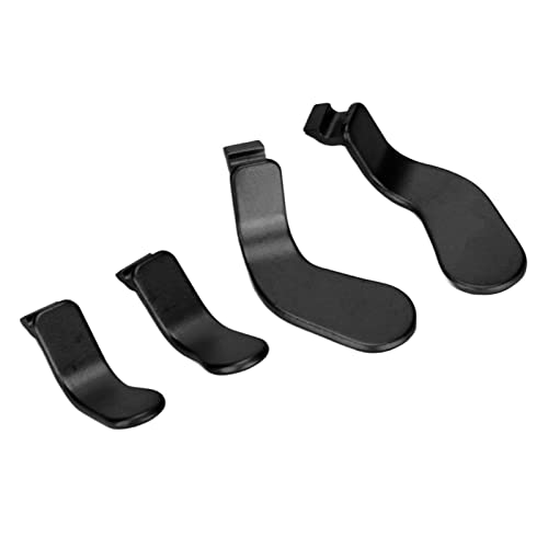 Yusat 4 x Controller-Paddel aus Edelstahl, Ersatzteile Controller Serie 2 Modell 1797 (schwarz) von Yusat