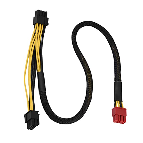 Yusat 50 cm 8-Pin-zu-Dual-8-Pin-PCI-Express-Grafikkarten-Stromversorgungskabel von Yusat