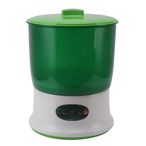 Yusat Bean Sprout Maker Intelligente Vollautomatische 2-Schicht-Saatgut-Keimmaschine für zu Hause (EU) von Yusat