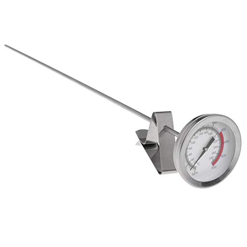 Yusat Bratenthermometer, Mahlzeitenthermometer, Sofortiges Ablesen, Kochen Lebensmittel Thermometer, für Küche Friteuse Grill BBQ, Küchenwerkzeug von Yusat