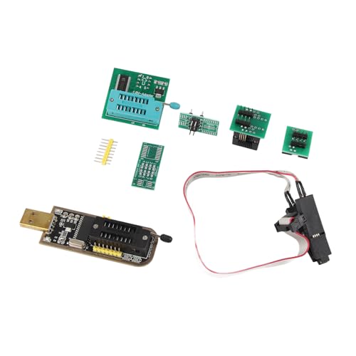 Yusat CH341A USB-Programmierer SOP8 Testclip 1,8 V Adapter SOP8 auf DIP8 Konvertermodul von Yusat