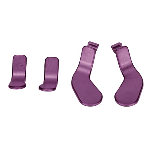 Yusat Controller-Paddel, Edelstahl, Ersatzteile Controller Serie 2, Modell 1797, Violett, 4 Stück von Yusat