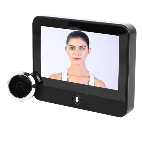 Yusat Digitaler Türspion TUYA 1080P APP-Überwachung 120° Weitwinkel Automatische Bildgebung Heimbüro von Yusat