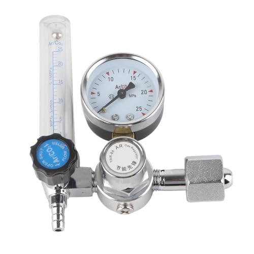 Yusat Ersatz Argon CO2 MIG WIG Durchflussmesser Regler Manometer Schweißer Teile von Yusat