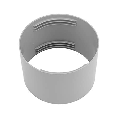 Yusat Klimagerät Abluftschlauch Kupplung 15.0 cm Universal Kupplung Connector AC Kupplung Verlängerung Unterstützung CW CCW Gewinde von Yusat