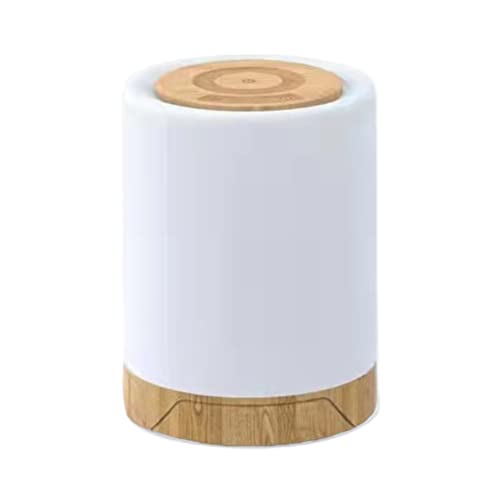 Yusat LED Touch Lampe USB Wiederaufladbar Tisch Nachttischlampen Dimmbar RGB Warmweiß Nachtlichter Außen Wohnzimmer Schlafzimmer Büro von Yusat