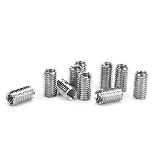 Yusat M6xM8 Gewindeeinsatz 20 Mm Länge M8 auf M6 Reduzierschraube 6×3×1 10 Stück Gewindeeinsätze Männlich Weiblich Reduziermutter Edelstahl Reparaturwerkzeug Yusat M6xM8 Gewindeeinsatz 20 Mm Länge M8 auf M6 Reduzierschraube 6×3×1 10 Stück Gewindeeinsätze Männlich Weiblich Reduziermutter Edelstahl Reparaturwerkzeug von Yusat