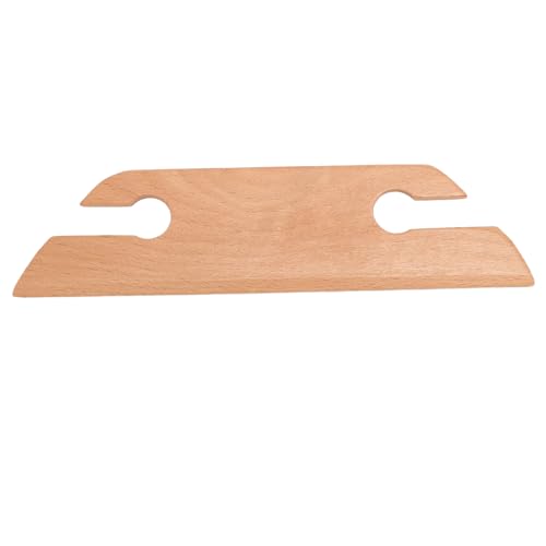 Yusat Webschiffchen aus Holz, Tragbar, Webschiffchen mit Glatter Oberfläche Inkle Looms Tischwebstühle (Trapezförmig) von Yusat