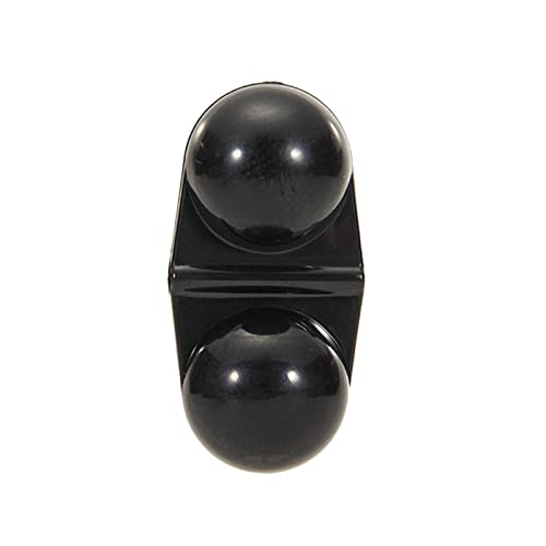 Doppelrassel - Angelglocke Perlen | Sea Fishing Attractor Bell Bead, 10 Stück Angelzubehör zu Anlocken, Doppelringperlen Card Bell Doppelrassel - Angelglocke Perlen | Sea Fishing Attractor Bell Bead, 10 Stück Angelzubehör zu Anlocken, Doppelringperlen Card Bell von Yusheng