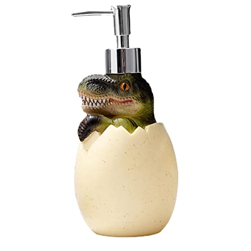 Seifenspender Shampoospender Dinosaurier Schaumspender Mit Pumpe 560ml Soap Dispenser Für Küche, Bad, Toilette, Waschraum, Toilette von Yusheng