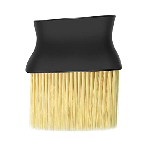 Textilbürste Duster Für Auto Entlüfter Reinigungsbürste Für Polster, Leder, Kunstleder, Cabrio Verdecke, Auto Innenraum, Extra Schonend, Einf Reinigung 10x5,8 cm von Yusheng