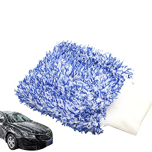Yusheng Auto-Reinigungshandschuhe | Kratzfreier doppelseitiger Mikrofaser-Waschhandschuh,Mikrofaser-Waschhandschuhe, hält Tonnen von schaumigem Wasser für effektives Waschen, Maschine Yusheng Auto-Reinigungshandschuhe | Kratzfreier doppelseitiger Mikrofaser-Waschhandschuh,Mikrofaser-Waschhandschuhe, hält Tonnen von schaumigem Wasser für effektives Waschen, Maschine von Yusheng