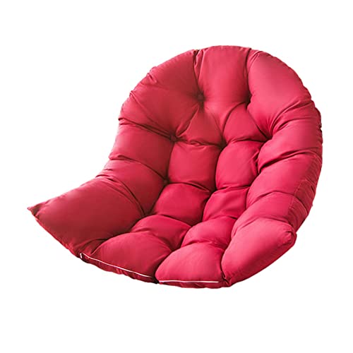 Yusheng Hängestuhl Kissen Swing Chair Kissen Ersatzkissen Sitzkissen Für Hängesessel Bequeme Stuhl-Sitzpolster Für Den Innen- Und Außenbereich, Schlafzimmer, Terrasse, Garten von Yusheng