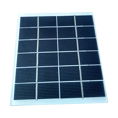 Yusheng -Solarmodule | Wasserfeste Solarzellen,Monokristallines 6-V-2-W-Solarmodul zum Aufladen von Batterien, gemeinsam genutzten Fahrrädern und Campingausflügen von Yusheng