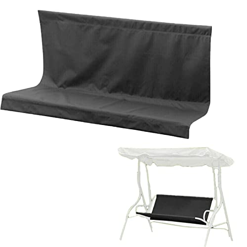 Yusheng Swing Chair Covers Sitzbezug Für Gartenstuhl, Ersatz-Schaukelsitzbezug Für Hollywoodschaukel, Für Outdoor Terrassenschaukeln Outdoor-Möbelschutz, UV-Schutz von Yusheng