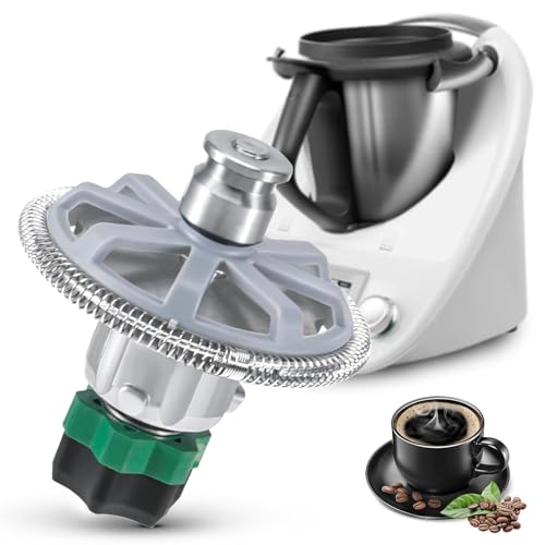 Milchaufschäumer-Aufsatz für Thermomixer TM5 TM6, Milkix Milchaufschäumer für Thermomix, Milchschäumteile für Kochroboter, Edelstahl Milchaufschäumer Zubehör, Einfache Installation Milchaufschäumer-Aufsatz für Thermomixer TM5 TM6, Milkix Milchaufschäumer für Thermomix, Milchschäumteile für Kochroboter, Edelstahl Milchaufschäumer Zubehör, Einfache Installation von YushengTai