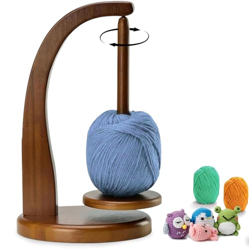 YushengTai Wollabwickler, Magnetischer Wollknäuelhalter, Wollhaspel Rotierender, Yarn Winder Garnrollenhalter, Wolle Garnhalter, Wollhalter, Garnrollenhalter für Häkel- und Strickzubehör, Retrofarbe YushengTai Wollabwickler, Magnetischer Wollknäuelhalter, Wollhaspel Rotierender, Yarn Winder Garnrollenhalter, Wolle Garnhalter, Wollhalter, Garnrollenhalter für Häkel- und Strickzubehör, Retrofarbe von YushengTai