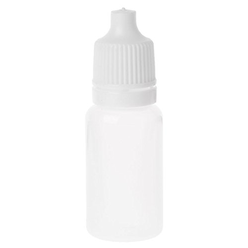 Yushu - 5–100 ml leere Kunststoff-Tropfflaschen, Augentropfenbehälter, nachfüllbare, tragbare Tropfflasche von Yushu