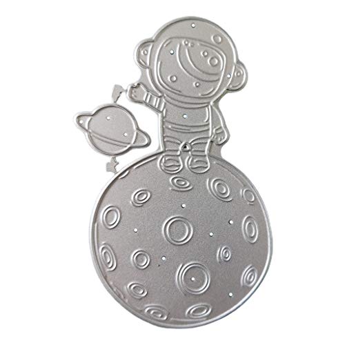 Yushu - Astronaut Metall Stanzschablone, Stempel Papier Karte Form Prägung Dekoration, DIY Scrapbooking Album, Album Stempel Stanzen Yushu - Astronaut Metall Stanzschablone, Stempel Papier Karte Form Prägung Dekoration, DIY Scrapbooking Album, Album Stempel Stanzen von Yushu