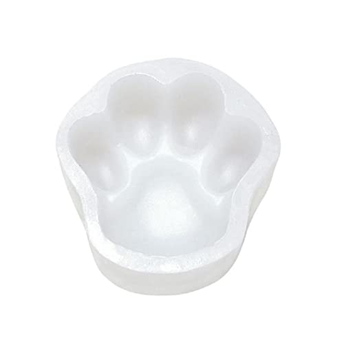 Yushu Silikonform für große Tierpfoten, Hunde- und Katzenpfoten, 8,9 cm von Yushu