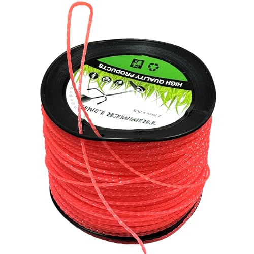 Yutacorex 1,4 kg 0,2 cm Trimmerschnur, 0,2 cm Schnur passend für Stihl FS56RCE FS38 FS91R FS40CE FS70R FS94R FS111R FSA90R FS131R FS50CE FS131 FS91 Rasentrimmer, Teilenummer 0000 930 2340 , 00000 930 Yutacorex 1,4 kg 0,2 cm Trimmerschnur, 0,2 cm Schnur passend für Stihl FS56RCE FS38 FS91R FS40CE FS70R FS94R FS111R FSA90R FS131R FS50CE FS131 FS91 Rasentrimmer, Teilenummer 0000 930 2340 , 00000 930 von Yutacorex