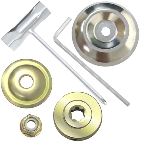 Yutacorex Husqvarna Trimmerklingen-Adapter-Set für Husqvarna 135R 232R 333R 335LS 335RX 535RX 535RXT 333 RX 241R 535iFR 543RBK Getriebekopf Rasentrimmer Freischneider Yutacorex Husqvarna Trimmerklingen-Adapter-Set für Husqvarna 135R 232R 333R 335LS 335RX 535RX 535RXT 333 RX 241R 535iFR 543RBK Getriebekopf Rasentrimmer Freischneider von Yutacorex