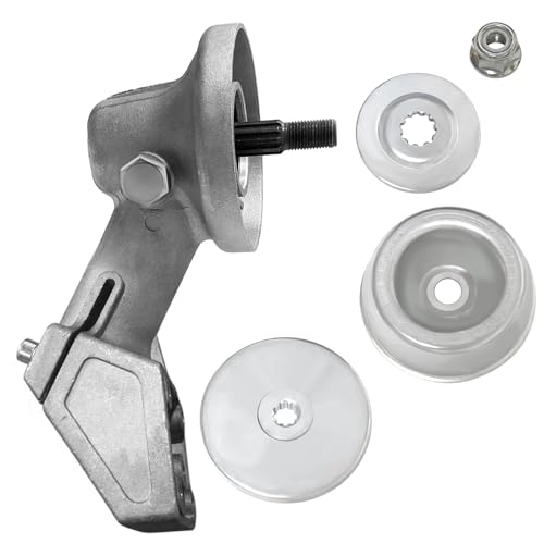 Yutacorex Trimmer-Getriebekopf Ersatz für Stihl FS94C-E FS120R FS120 FS130 FS130R FS200 FS240CE FS250 FR85 FR85T FR130T Freischneider Unkrautfresser Freischneider 4137 640 0100 Yutacorex Trimmer-Getriebekopf Ersatz für Stihl FS94C-E FS120R FS120 FS130 FS130R FS200 FS240CE FS250 FR85 FR85T FR130T Freischneider Unkrautfresser Freischneider 4137 640 0100 von Yutacorex