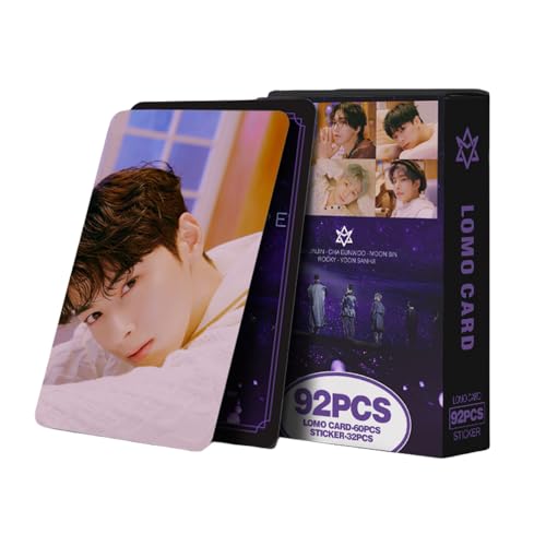 Astro Album Photocards 92 Pcs Astro Lomo Cards Astro Kpop Merchandise Lomo Cards Photos von Yuto