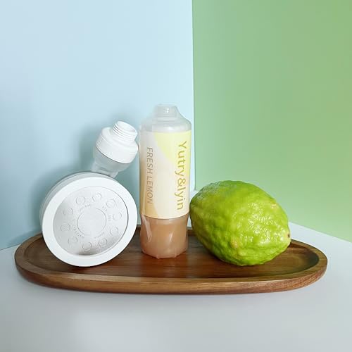 Yutry&lyin Handbrause mit Duschfilter (Fresh Lemon) von Yutry&lyin
