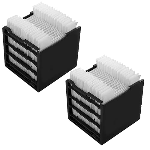 30 Blatt Filterpapier, Ersatzfilter für Artic Air Personal Space Cooler, Mini Luftkühler Filter Ersatzfilter, 30 Blatt Filterpapier, Ersatzfilter Für Cooler Filter Personal Space Air Cooler (2PCS) von YuuFcy