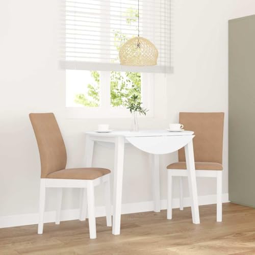 Esszimmerstühle mit Kissen, 2er-Set, modernes Design, Robustes Massivholz für Küche & Wohnzimmer, ideal für Essgruppen von YuuSsea