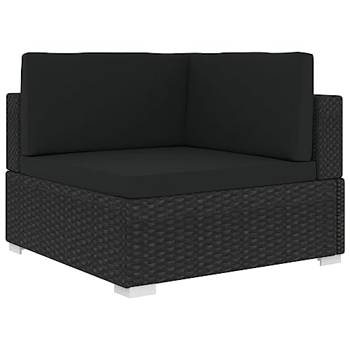 Modulares Rattan-Ecksofa für Garten, Terrasse, Balkon – Robustes Outdoor-Möbelstück, wetterfest, flexibel, langlebig, bequem Modulares Rattan-Ecksofa für Garten, Terrasse, Balkon – Robustes Outdoor-Möbelstück, wetterfest, flexibel, langlebig, bequem von YuuSsea