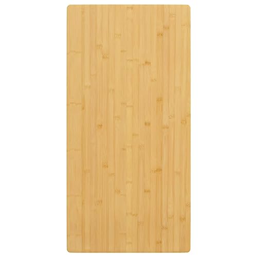 Robuste Tischplatte aus Bambus, 40x80x1,5 cm, lackiert, vielseitig für Couchtisch, Schreibtisch oder Bartisch, langlebige Holz-Arbeitsplatte Robuste Tischplatte aus Bambus, 40x80x1,5 cm, lackiert, vielseitig für Couchtisch, Schreibtisch oder Bartisch, langlebige Holz-Arbeitsplatte von YuuSsea
