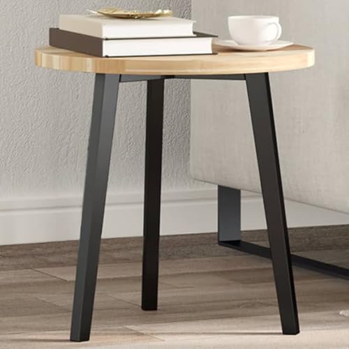 Tischplatte Rund Ø40x2 cm Massivholz Akazie, Unbehandeltes Holz für Esstisch, Beistelltisch, Bistrotisch – Robuste Küchen-Arbeitsplatte Tischplatte Rund Ø40x2 cm Massivholz Akazie, Unbehandeltes Holz für Esstisch, Beistelltisch, Bistrotisch – Robuste Küchen-Arbeitsplatte von YuuSsea
