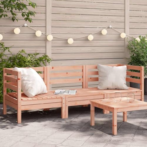 YuuSsea Gartensofa 3-Sitzer aus massivem Douglasienholz, langlebiges Outdoor-Möbel für Terrasse, Patio & Garten, 110 kg Traglast pro Sitz YuuSsea Gartensofa 3-Sitzer aus massivem Douglasienholz, langlebiges Outdoor-Möbel für Terrasse, Patio & Garten, 110 kg Traglast pro Sitz von YuuSsea