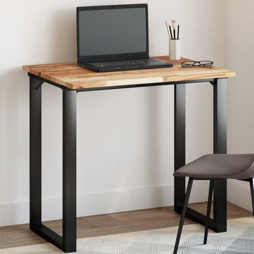 YuuSsea Rechteckige Tischplatte aus massivem Akazienholz, 80x60x2 cm, langlebige Holzplatte für Esstische, Bistrotische und Couchtische, vielseitig einsetzbar, Naturöl-Finish YuuSsea Rechteckige Tischplatte aus massivem Akazienholz, 80x60x2 cm, langlebige Holzplatte für Esstische, Bistrotische und Couchtische, vielseitig einsetzbar, Naturöl-Finish von YuuSsea