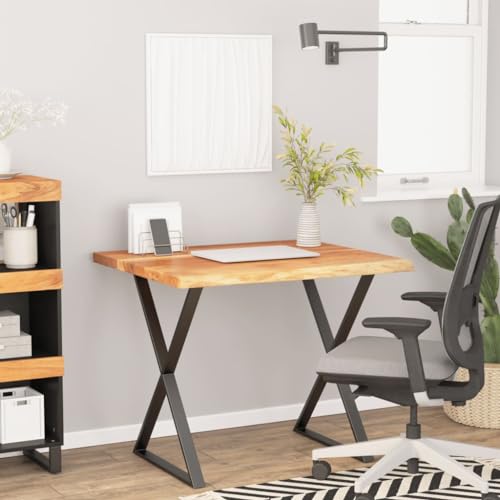 YuuSsea Schreibtischplatte 90x80x2,5 cm Massivholz Akazie Baumkante, robuste Holz Tischplatte für Büro, Esstisch oder Computertisch, langlebiges Unikat YuuSsea Schreibtischplatte 90x80x2,5 cm Massivholz Akazie Baumkante, robuste Holz Tischplatte für Büro, Esstisch oder Computertisch, langlebiges Unikat von YuuSsea