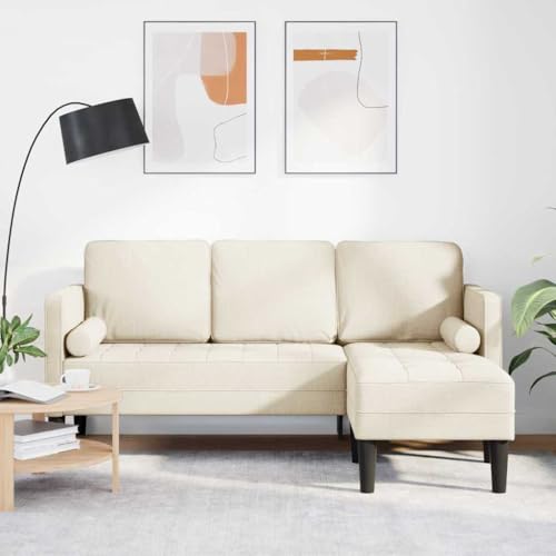 YuuSsea Sofa Set Leinen 173x131x67 cm, Stoffbezug, 3-Sitzer Couch für Wohnzimmer, modernes Design mit Metallakzenten, langlebig und bequem YuuSsea Sofa Set Leinen 173x131x67 cm, Stoffbezug, 3-Sitzer Couch für Wohnzimmer, modernes Design mit Metallakzenten, langlebig und bequem von YuuSsea