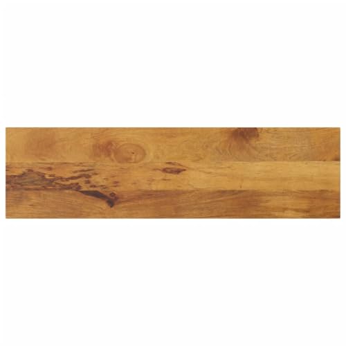 YuuSsea Tischplatte 100x40x2,5 cm Rechteckig Massivholz Mango, Robuste Holzplatte für Esstisch & Schreibtisch, Unikat-Design YuuSsea Tischplatte 100x40x2,5 cm Rechteckig Massivholz Mango, Robuste Holzplatte für Esstisch & Schreibtisch, Unikat-Design von YuuSsea