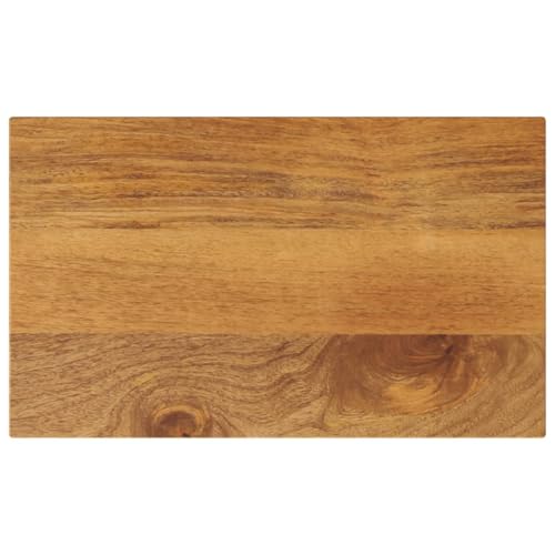 YuuSsea Tischplatte 60x20x2,5 cm Rechteckig aus massivem Mangoholz in Eichen-Optik, vielseitig einsetzbar für Esstisch & Schreibtisch, robuste Holzplatte YuuSsea Tischplatte 60x20x2,5 cm Rechteckig aus massivem Mangoholz in Eichen-Optik, vielseitig einsetzbar für Esstisch & Schreibtisch, robuste Holzplatte von YuuSsea