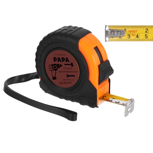 Maßband 5m Papa Geschenk Massband Geschenke Weihnachtsgeschenke für Papa Maßband Rente Rollbandmaß Praktisches Werkzeug Geschenke zum Vatertag Weihnachten Männertag Geburtstag für Heimwerker und Väter Maßband 5m Papa Geschenk Massband Geschenke Weihnachtsgeschenke für Papa Maßband Rente Rollbandmaß Praktisches Werkzeug Geschenke zum Vatertag Weihnachten Männertag Geburtstag für Heimwerker und Väter von Yuuchoringee