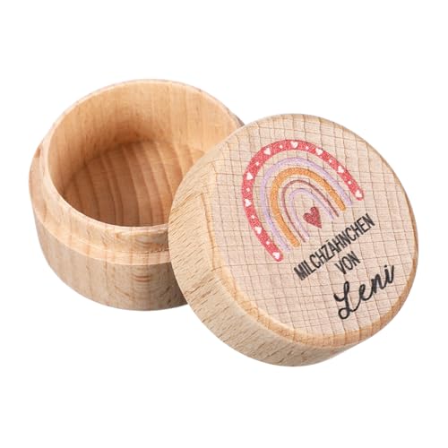 Zahndose Milchzähne Mädchen Jungen, Milchzahndose Mädchen Jungen Zahndose aus Holz für Kinder, die besondere Zahnbox zur Aufbewahrung von Erinnerungen, Geschenkidee zur Geburt, Taufe & Einschulung Zahndose Milchzähne Mädchen Jungen, Milchzahndose Mädchen Jungen Zahndose aus Holz für Kinder, die besondere Zahnbox zur Aufbewahrung von Erinnerungen, Geschenkidee zur Geburt, Taufe & Einschulung von Yuuchoringee