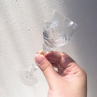 Vintage Mikasa Canterbury Crystal Cordial Gläser - Set Mit 3 Vintage Mikasa Canterbury Crystal Cordial Gläser - Set Mit 3 von YuuenCollection