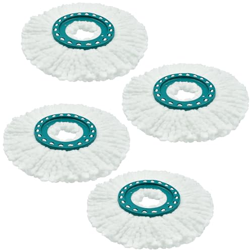 Bodenwischer Ersatzbezug, Wischmopp Bezug Kompatibel Mit Leifheit Clean Twist Disc Mop Ergo Wischmop Ersatzkopf Mikrofaser Bodenwischer Ersatzbezug, Wischmopp Bezug Kompatibel Mit Leifheit Clean Twist Disc Mop Ergo Wischmop Ersatzkopf Mikrofaser von Yuunaie