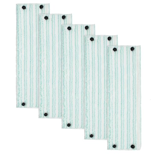 Wischmopp Bezug für Leifheit Combi/Clean Twist M Micro Duo Bodenwischer Ersatzbezug Wischbezug Ersatz Mikrofaser Mopptuchbezug 5 Stück Wischmopp Bezug für Leifheit Combi/Clean Twist M Micro Duo Bodenwischer Ersatzbezug Wischbezug Ersatz Mikrofaser Mopptuchbezug 5 Stück von Yuunaie