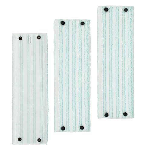 Wischmopp Bezug für Leifheit Combi/Clean Twist M Micro Duo Bodenwischer Ersatzbezug Wischbezug Ersatz Mikrofaser Mopptuchbezug von Yuunaie